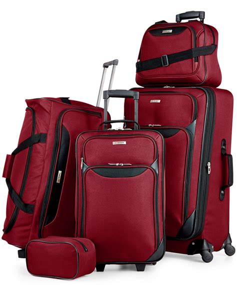 macy's luggage sale clearance.